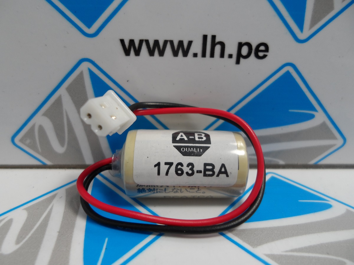 1763-BA         Batería Lithium 3V,  para PLC, for MicroLogix 1100